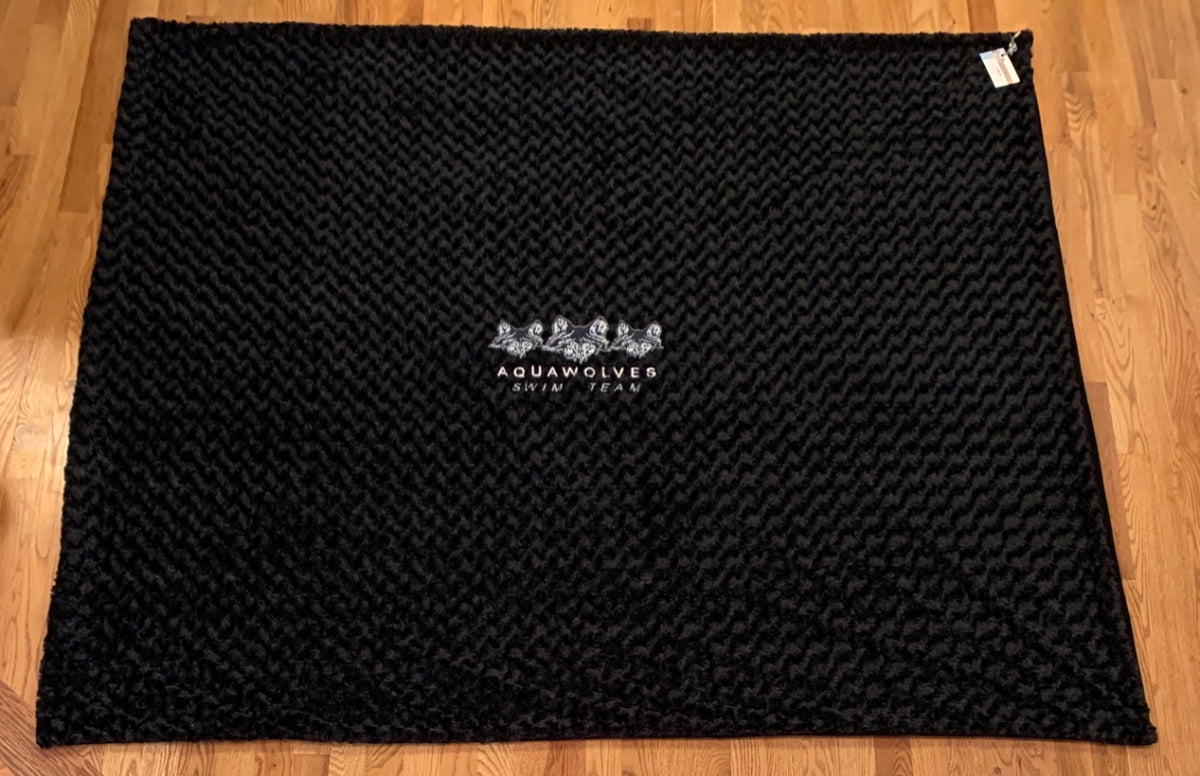 Aquawolves Blanket