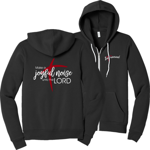 Immanuel Joyful Noise Zip Hoody