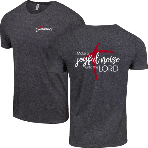 Immanuel Joyful Noise T-shirt (For Families)