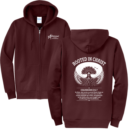 Immanuel 26-27 Zip Hoody