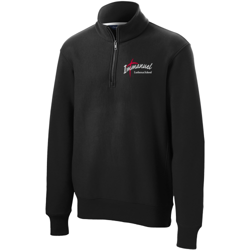 Immanuel 1/4 Zip Sweatshirt