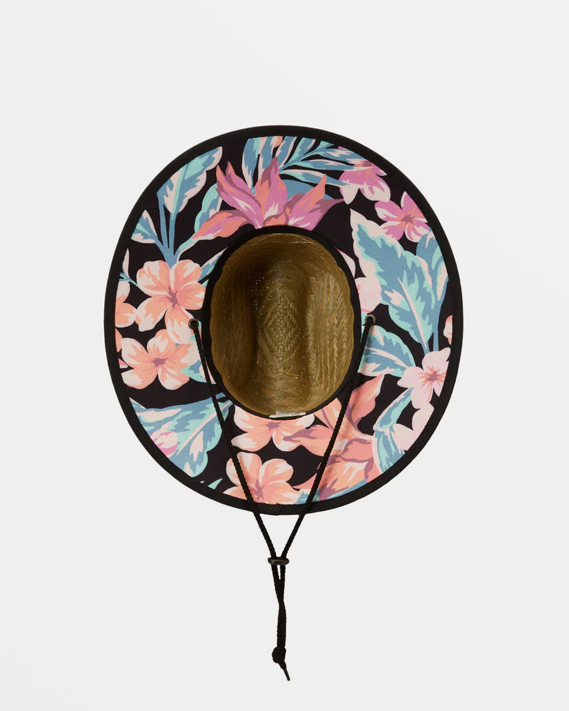 Billabong Tipton Straw Lifeguard Hat