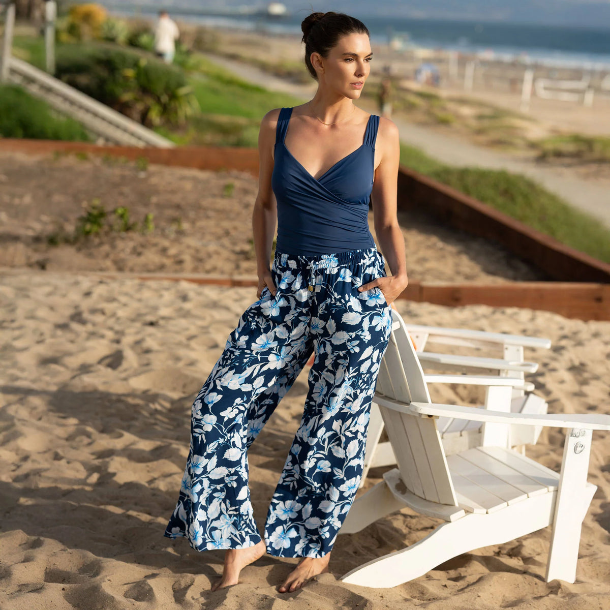 Jantzen Mirage Josephine Pull on Pant