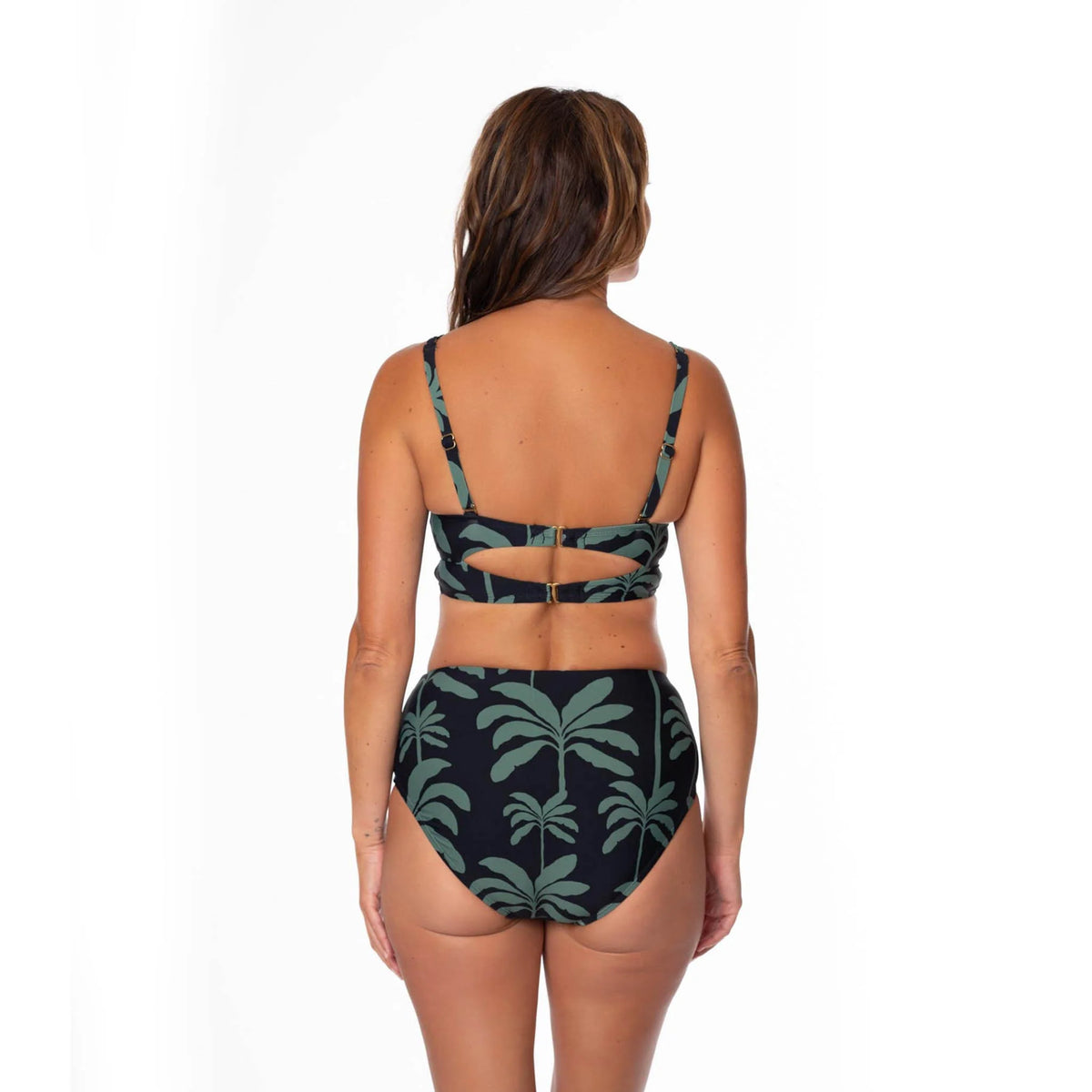 Jantzen Tropical Palms Sophia Bra Top