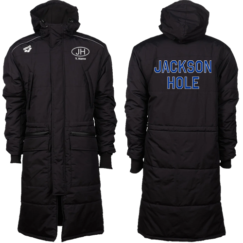 Jackson Hole Arena Team Solid Parka