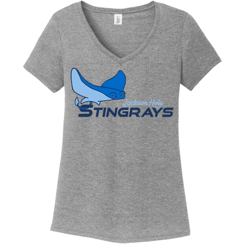 Jackson Hole Ladies Team V-Neck T-shirt