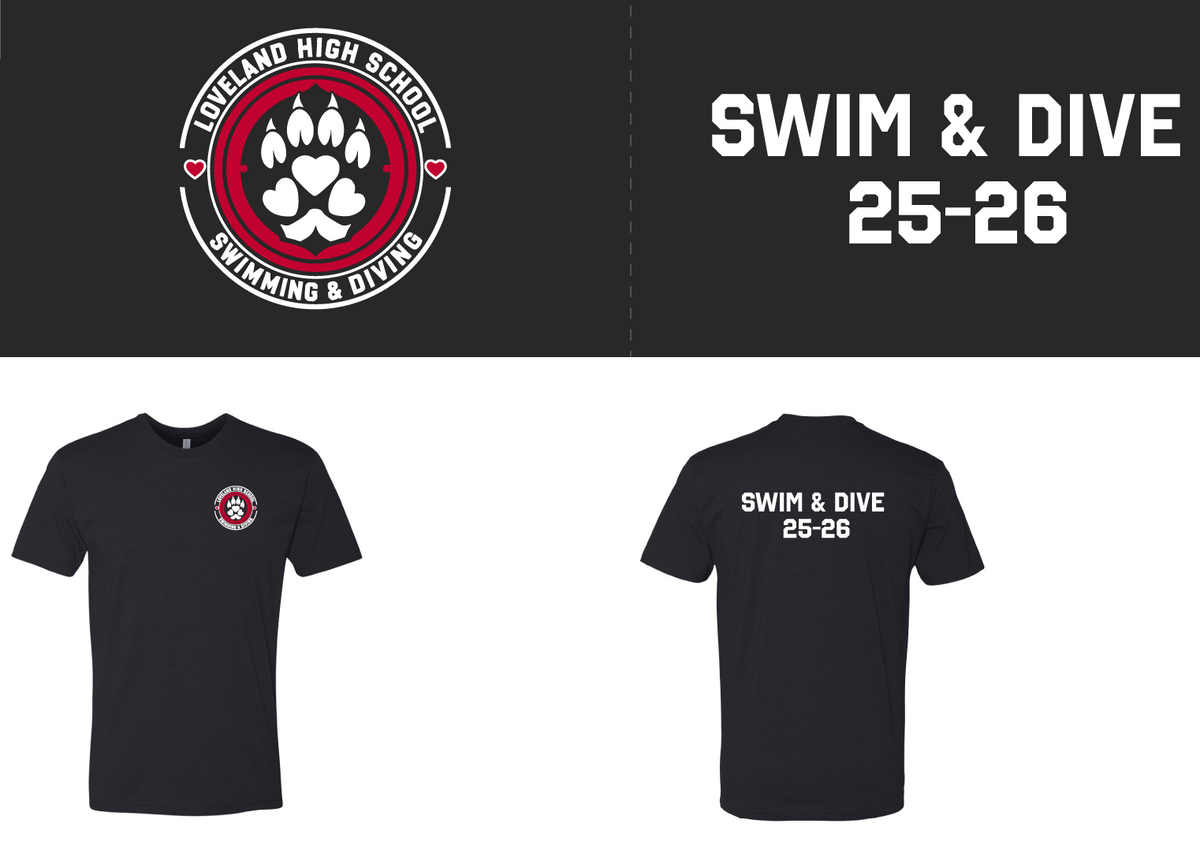 LHS Girls Swim &amp; Dive T-shirt