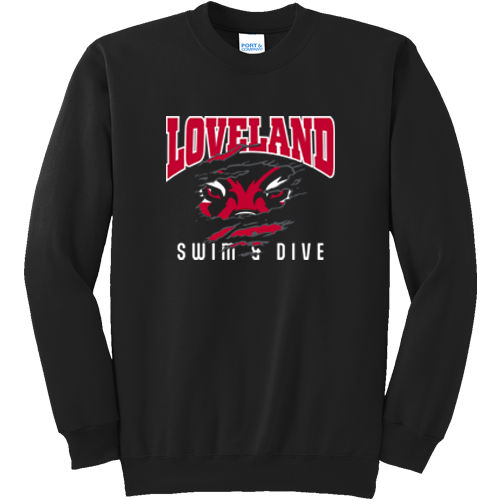 LHS Boys Team Crew Neck Sweatshirt