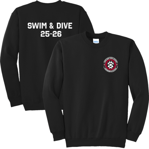 LHS Girls Team Crew Neck Sweatshirt
