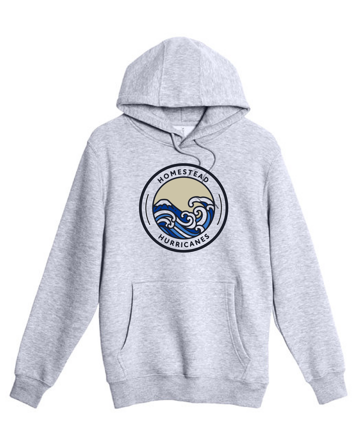 Homestead Hurricanes Circle Hoody