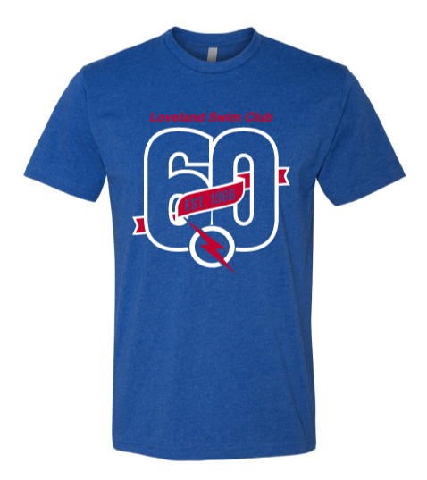 Loveland Swim Club 60th T-shirt (Parents/Family)