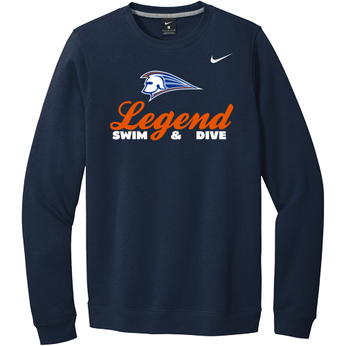 Legend Girls Team Crewneck Sweatshirt