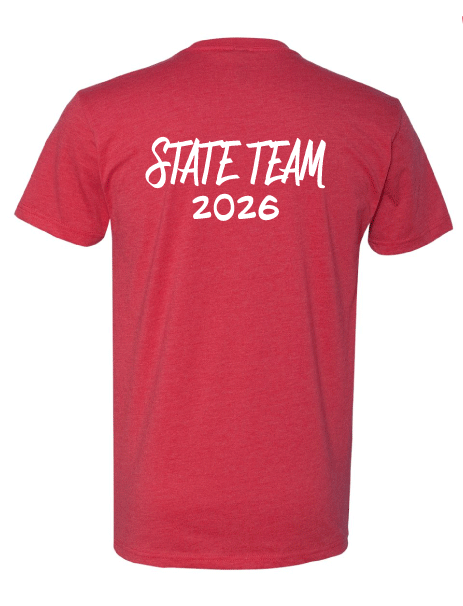 Loveland Swim Club State Team T-shirt