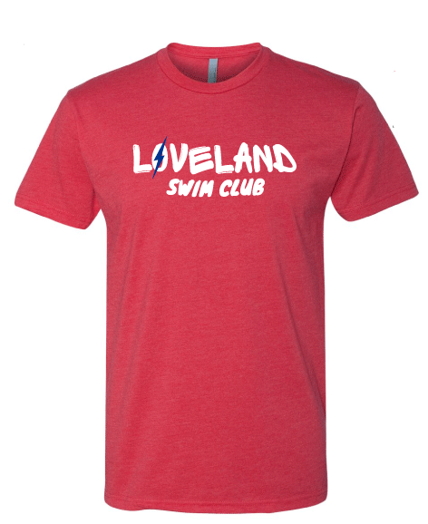 Loveland Swim Club State Team T-shirt