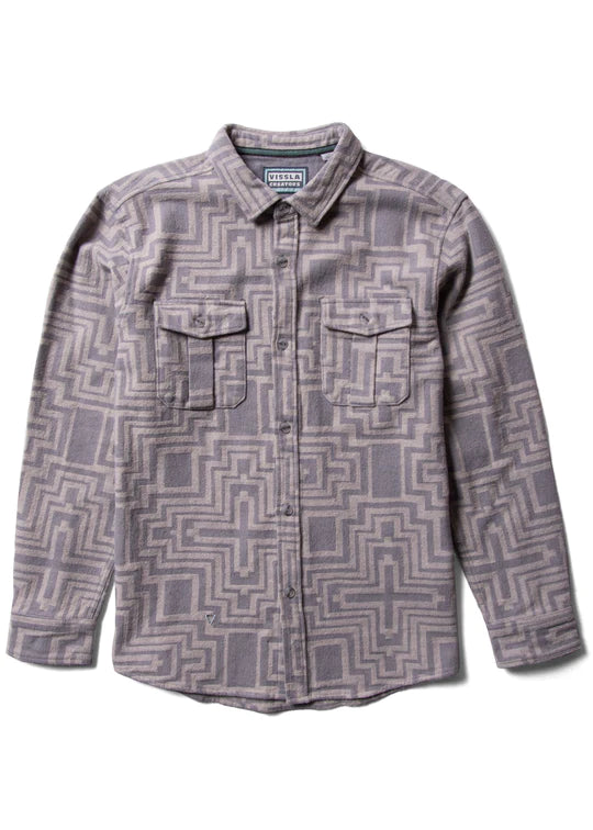 Vissla Creators Sonora Eco Long Sleeve Flannel