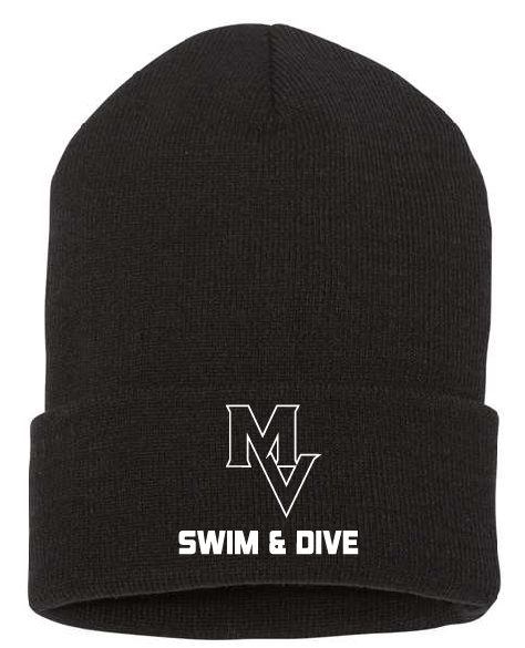 MVHS Boys Swim &amp; Dive Beanie