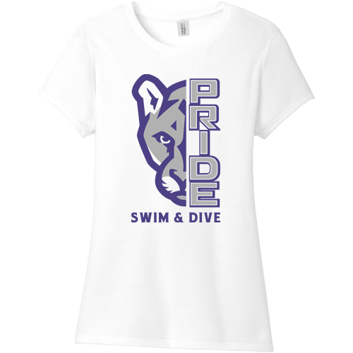 MVHS Girls Swim &amp; Dive T-shirt (Ladies)