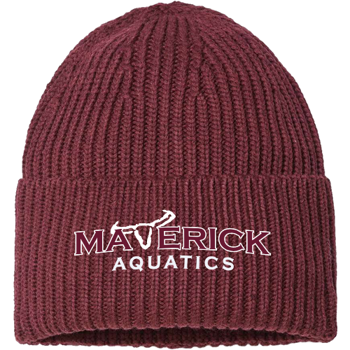 Maverick Chunky Rib Beanie