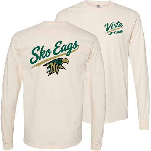 Vista Girls Team Long Sleeve