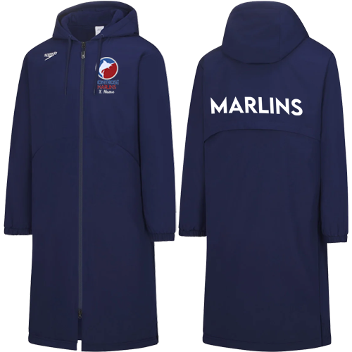 Montrose Marlins Speedo Team 2.0 Swim Parka