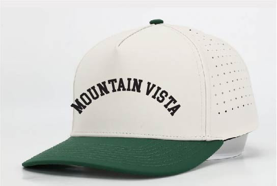 Mountain Vista Crafted Text Hat