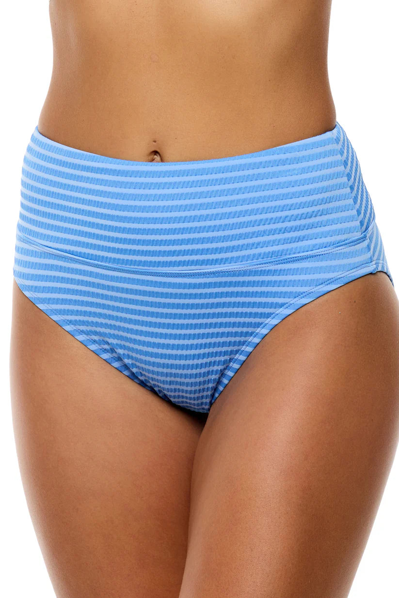 Next Coronado Stripe - Harmony High Waist Swim Bottom