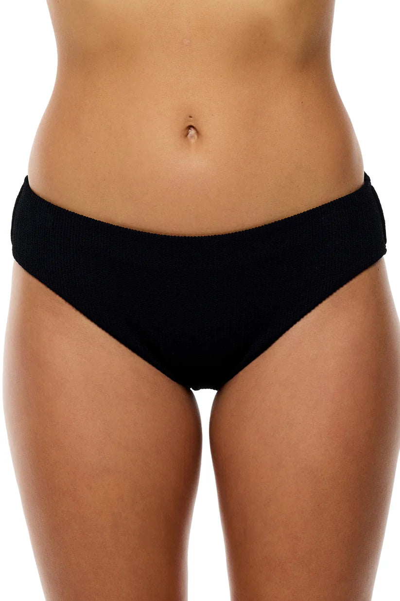 Next Mini Pucker Rib - Shoreside Midrise Retro Swim Bottom