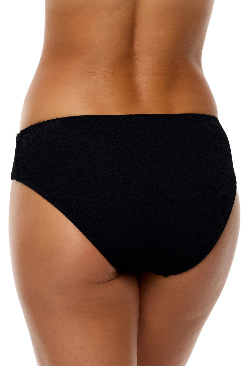 Next Mini Pucker Rib - Shoreside Midrise Retro Swim Bottom