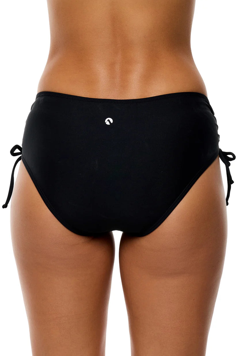 Next Good Karma - Destination Midrise Cinch Side Swim Bottom