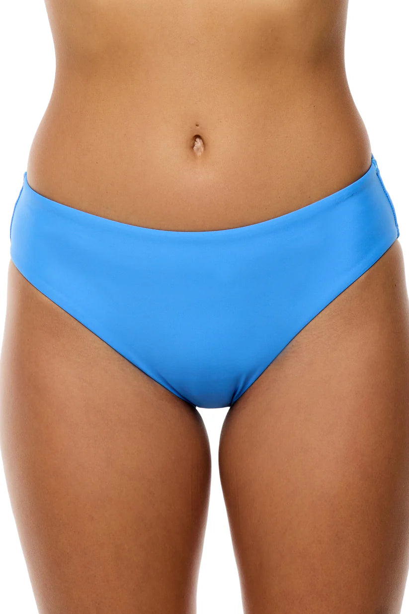 Next Good Karma - Shoreside Midrise Retro Swim Bottom