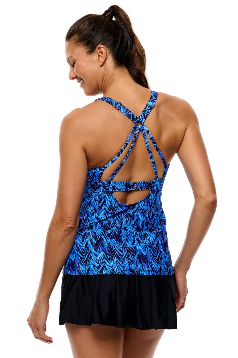 Next Open Ocean - Lunge Tankini Swim Top