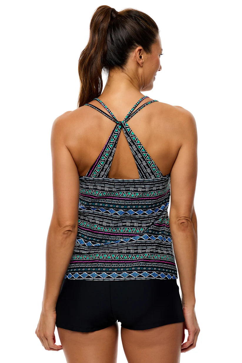 Next Tortuga Bay - Third Eye Tankini Swim Top