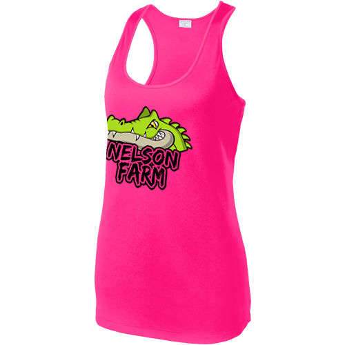 Nelson Farm Ladies Tank (polyester)