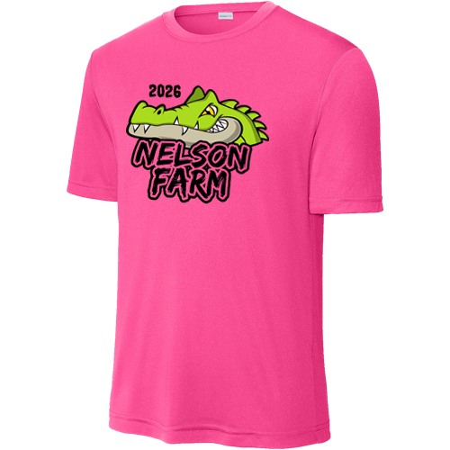 Nelson Farm Team T-shirt (Polyester)