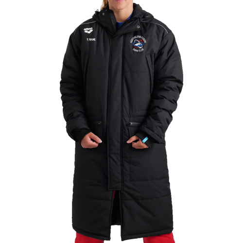 FUSION Arena Team Solid Parka