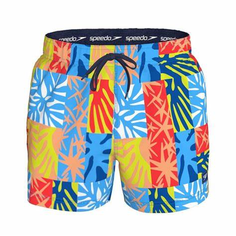 Speedo Colorblock Redondo Edge Volley 14" Watermelon