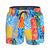 Speedo Colorblock Redondo Edge Volley 14" Watermelon