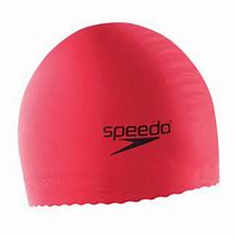 Speedo Solid Latex Swim Cap