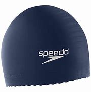Speedo Solid Latex Swim Cap
