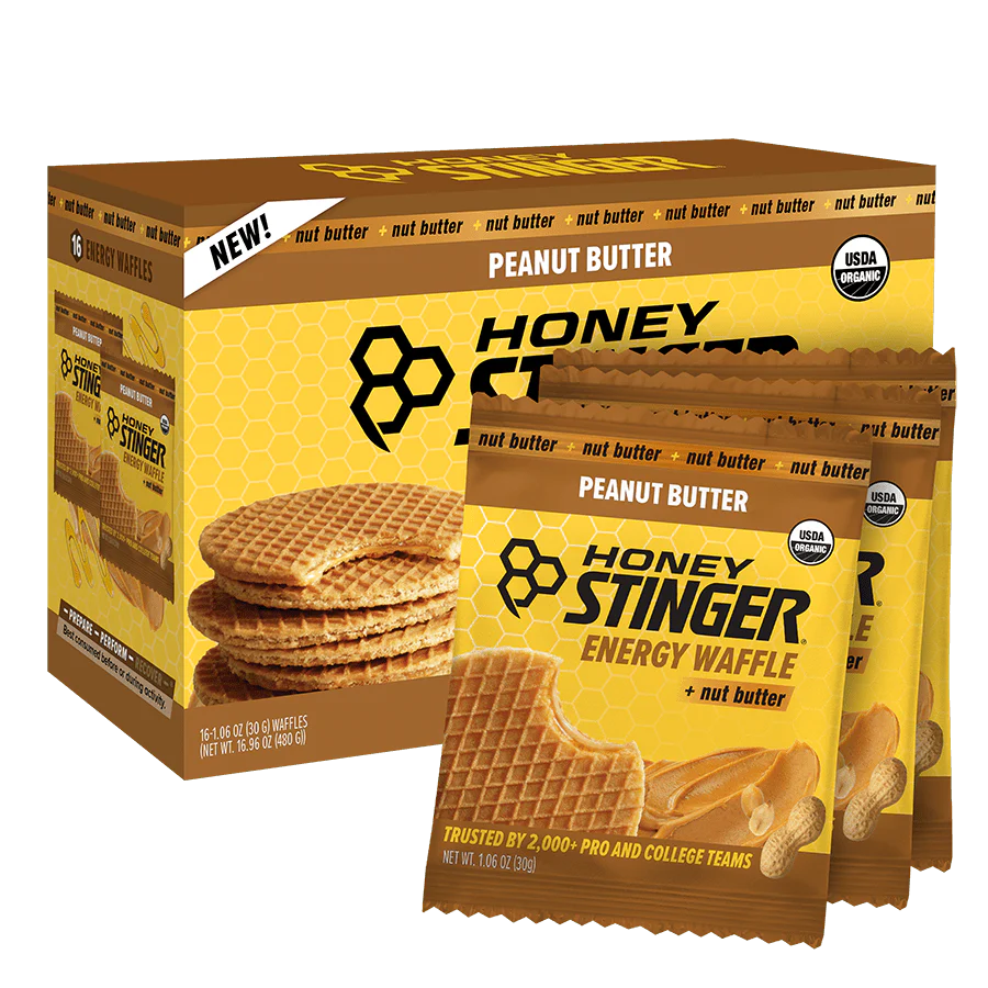 Honey Stinger Peanut Butter Waffle