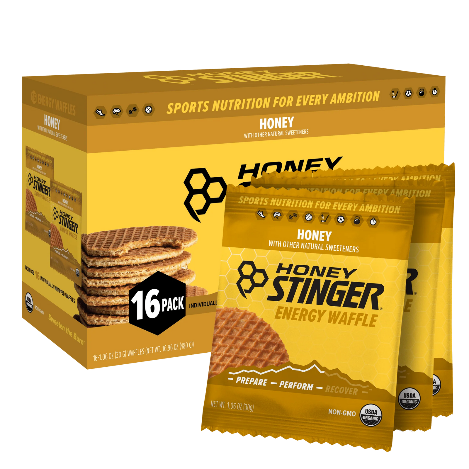 Honey Stinger Honey Waffle