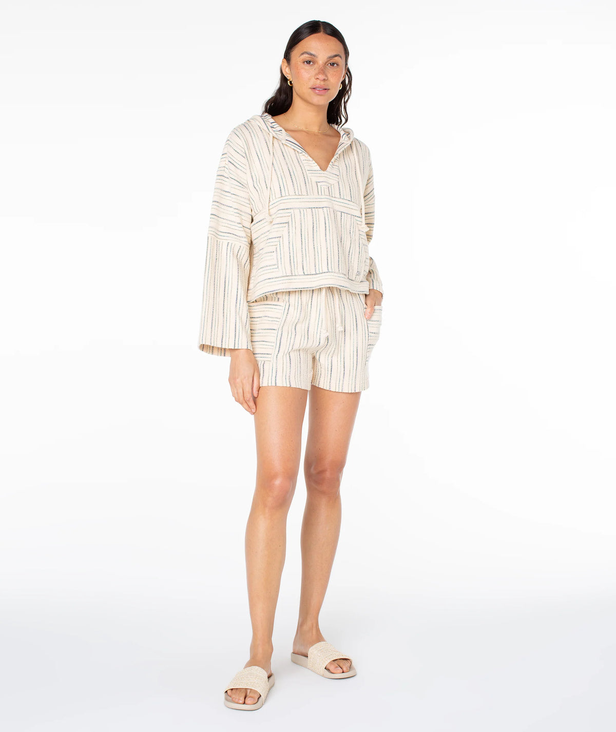 Roxy Rich Coast Solid Hoodie