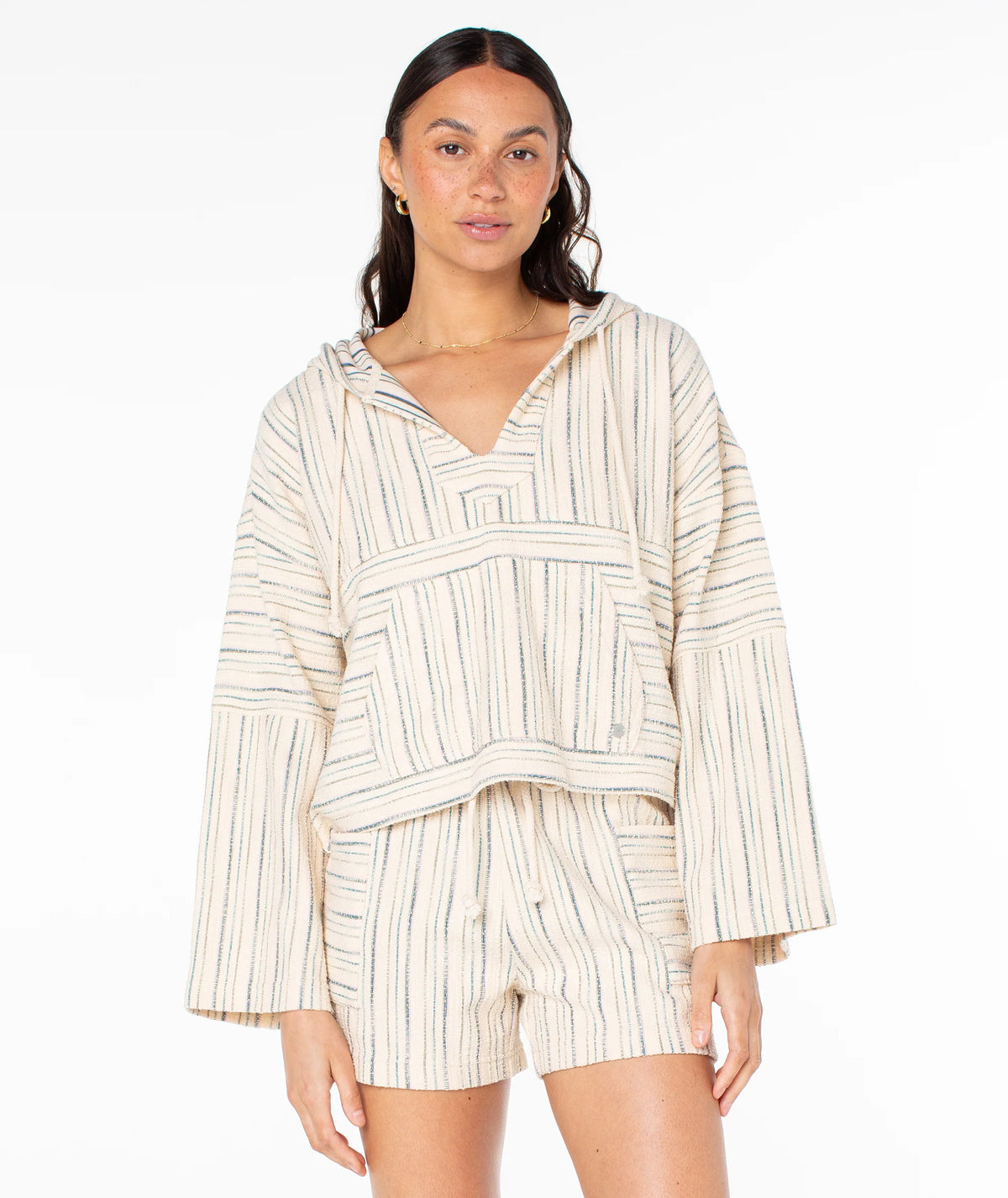 Roxy Rich Coast Solid Hoodie