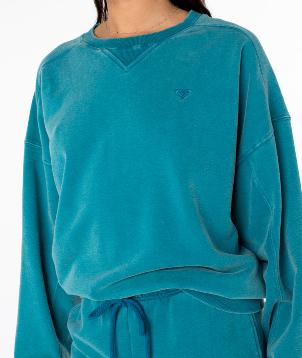 Roxy Oasis Haze Sweat Shirt