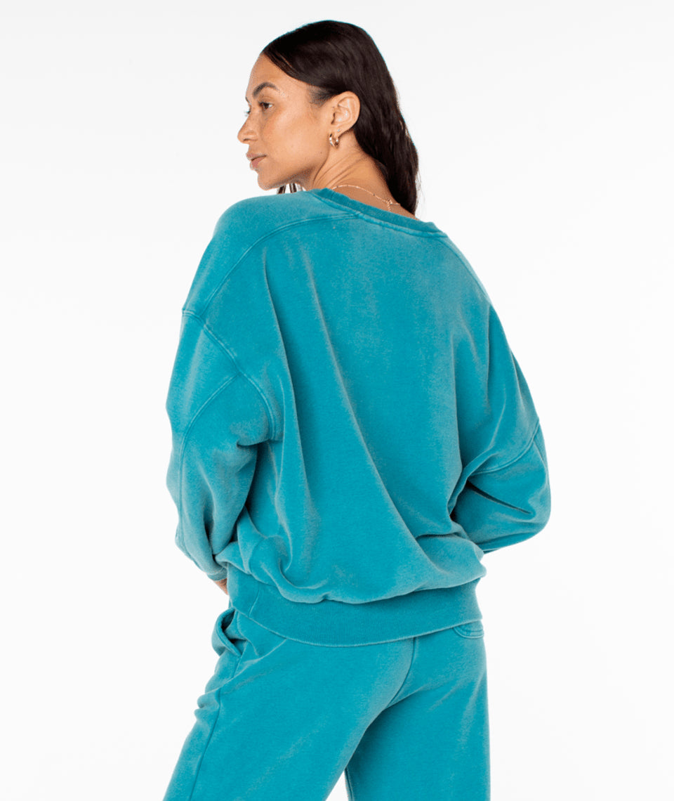 Roxy Oasis Haze Sweat Shirt