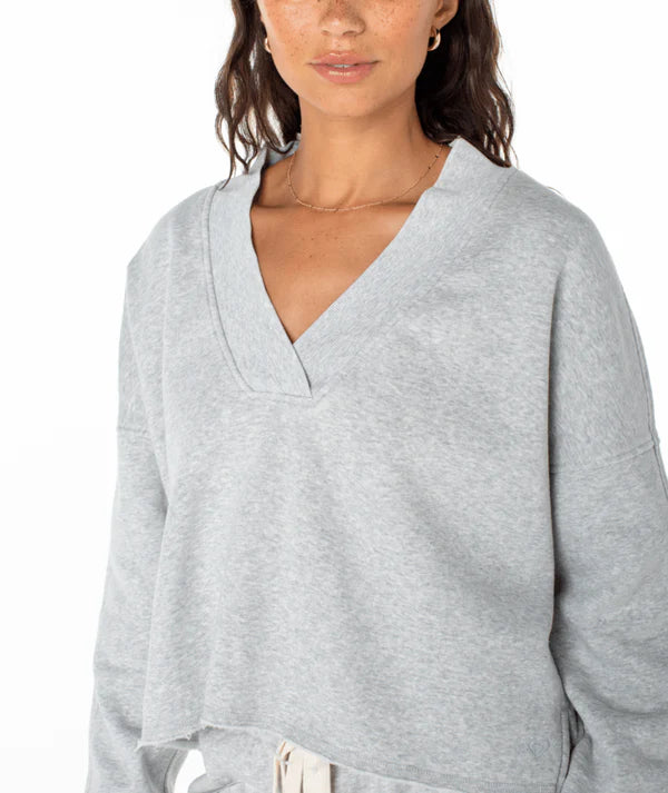 Roxy Women's Lowland Crop Sweatshirt
