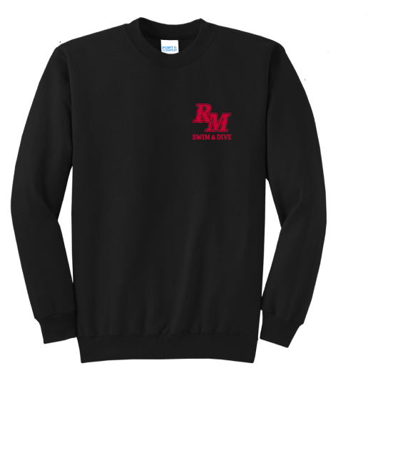 Rocky Boys Swim &amp; Dive Team Crew Neck Sweatshirt