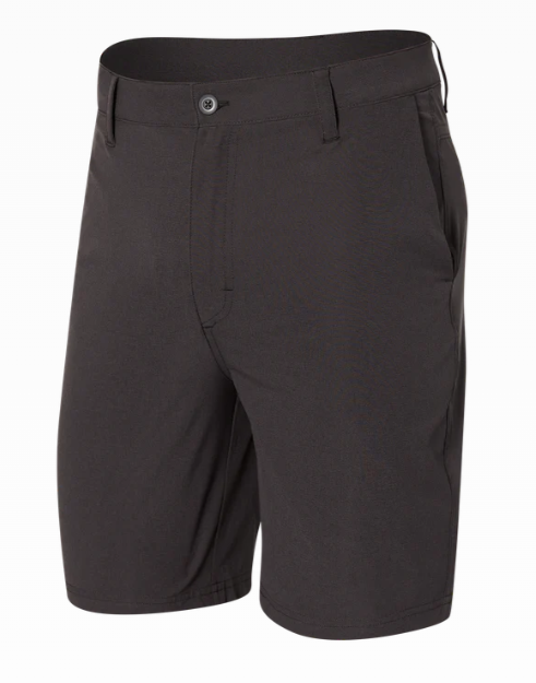 Saxx Go to Town 2N1 Shorts 9&quot; Faded Black