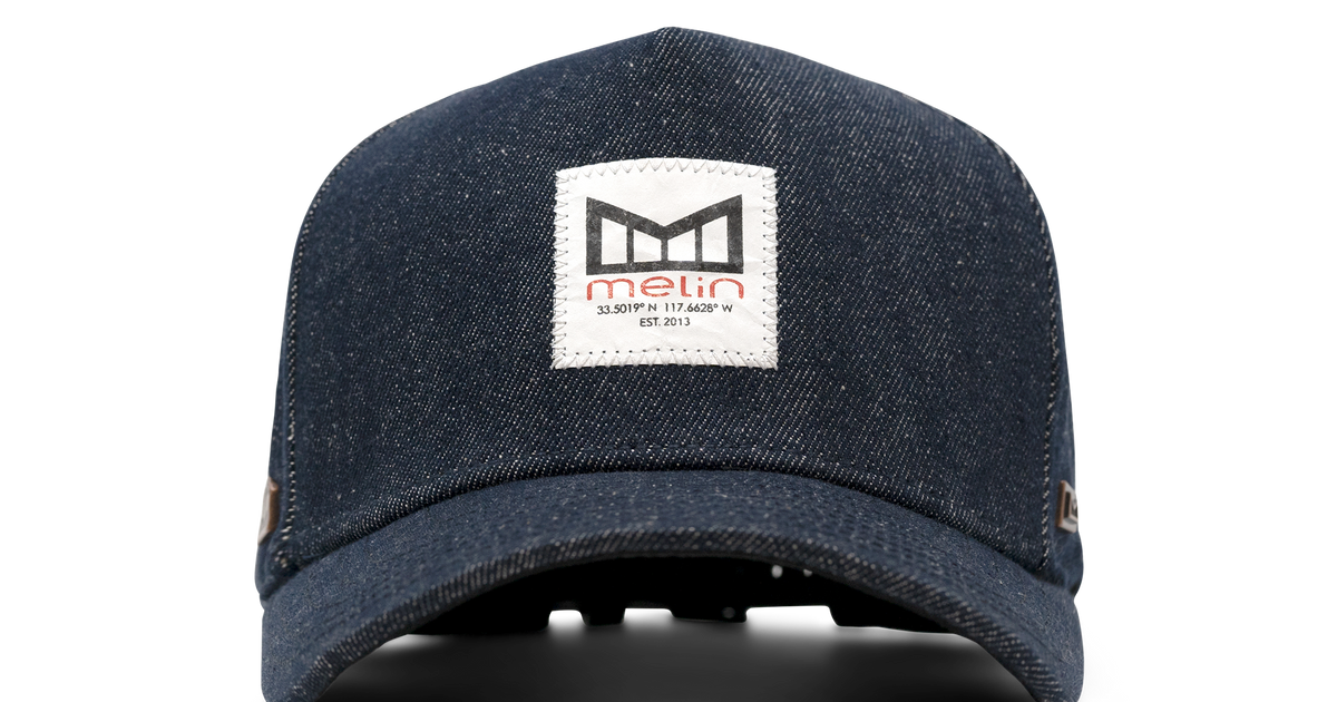 Melin Thermal Odyssey Stacked Hat - Dark Denim