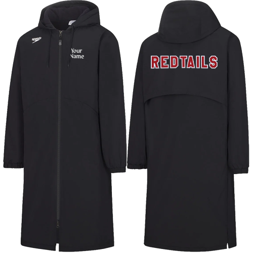 Redtails Speedo Unisex Team 2.0 Swim Parka